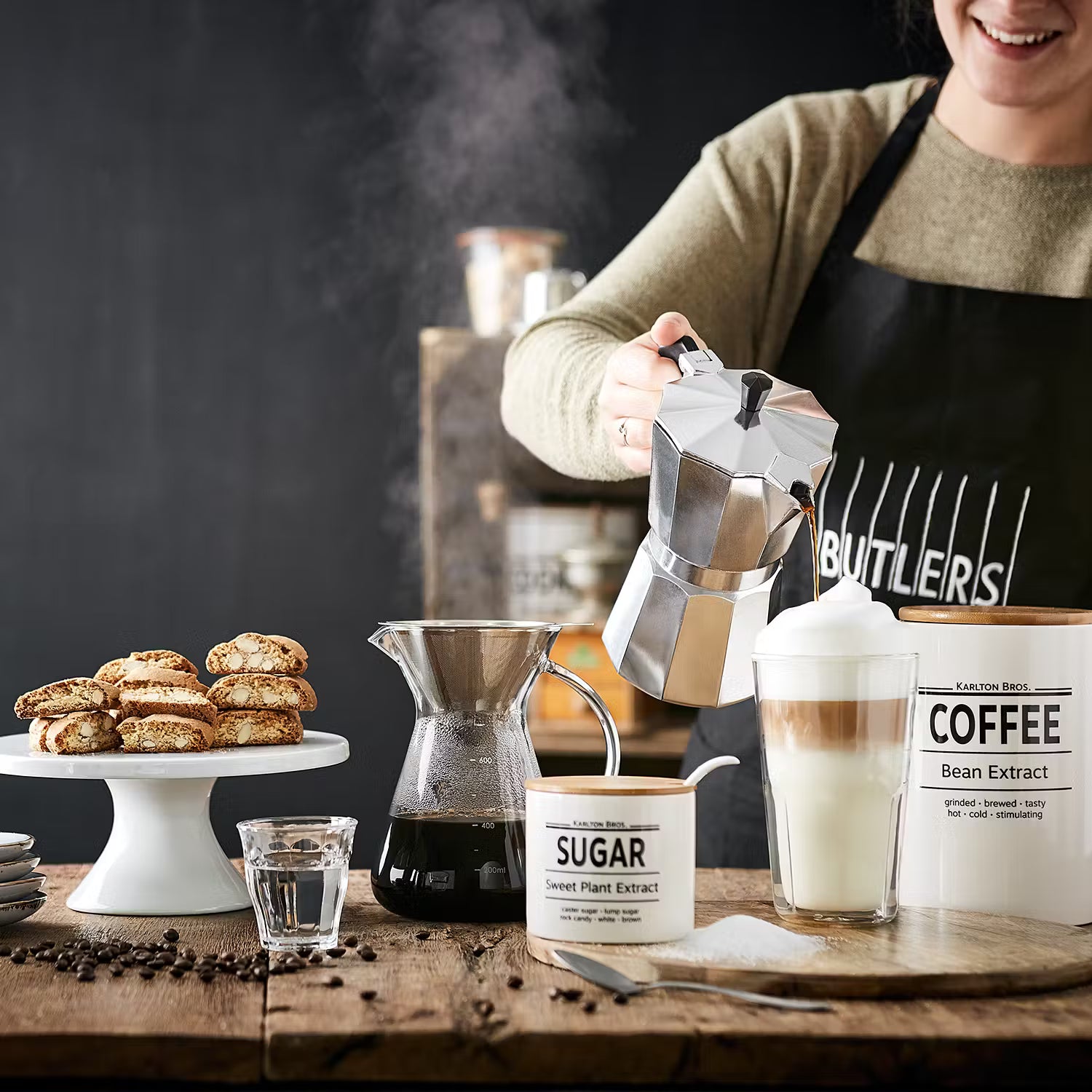SLOW COFFEE Tropfkaraffe
