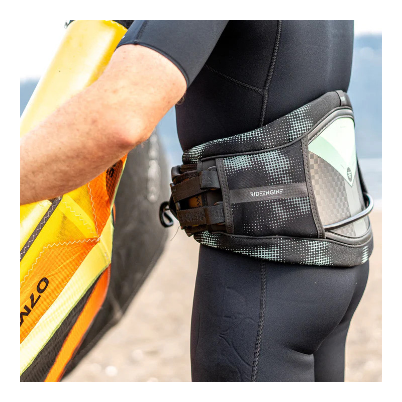 Harnais kitesurf ride engine elite carbon type 1 webbing connect