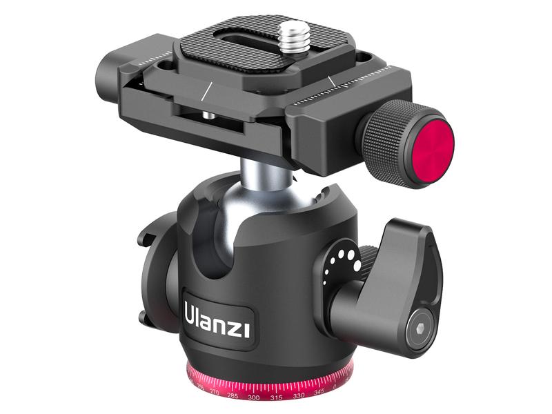 Ulanzi Stativ MT-20 Stativ-Kit mit Kugelkopf, Schnellwechselplatte und Tasche