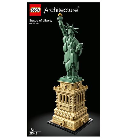 LEGO® Architecture - Freiheitsstatue 21042 - 1685 Teile