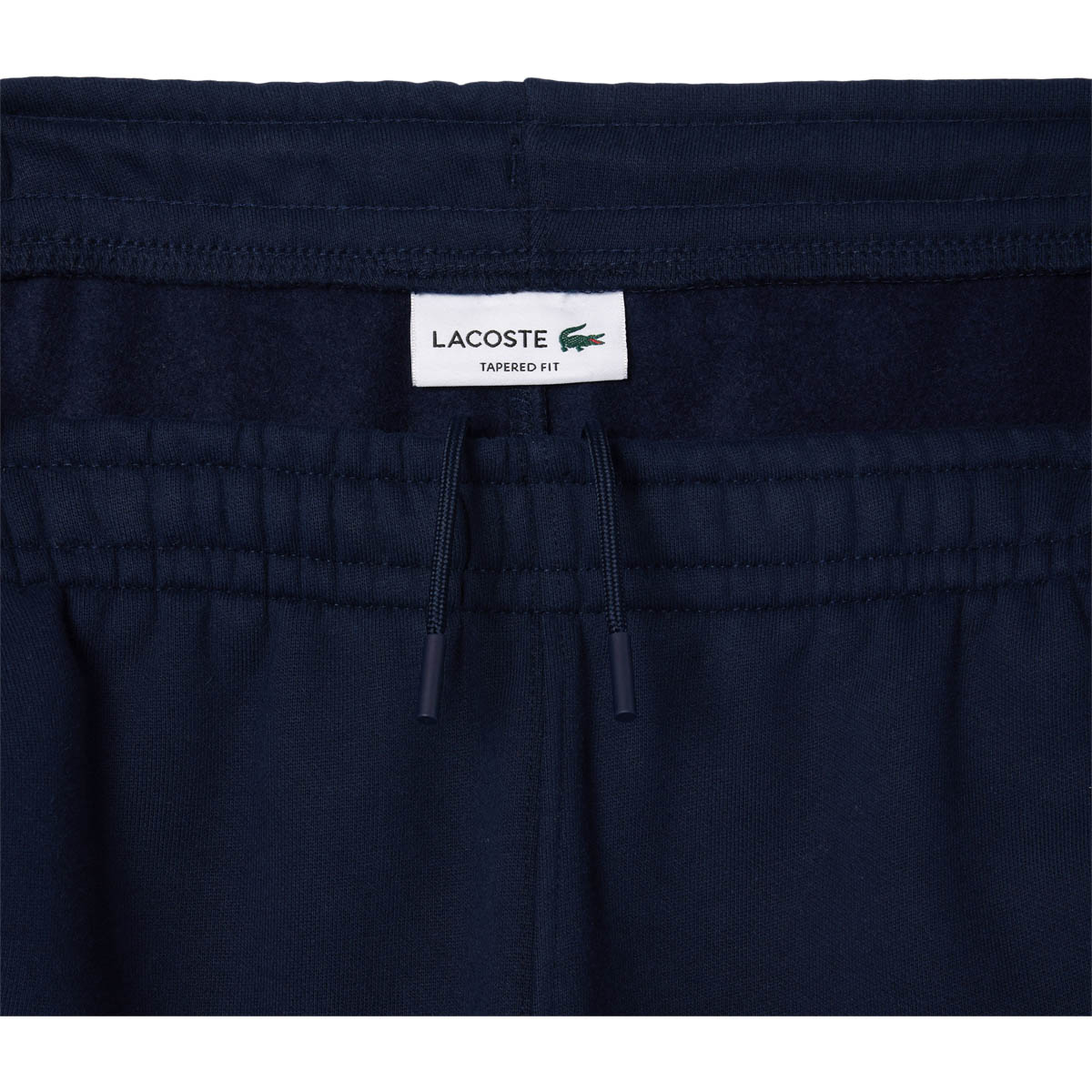 Lacoste Logo Stripes Tapered Fit Joggingbukser Herre