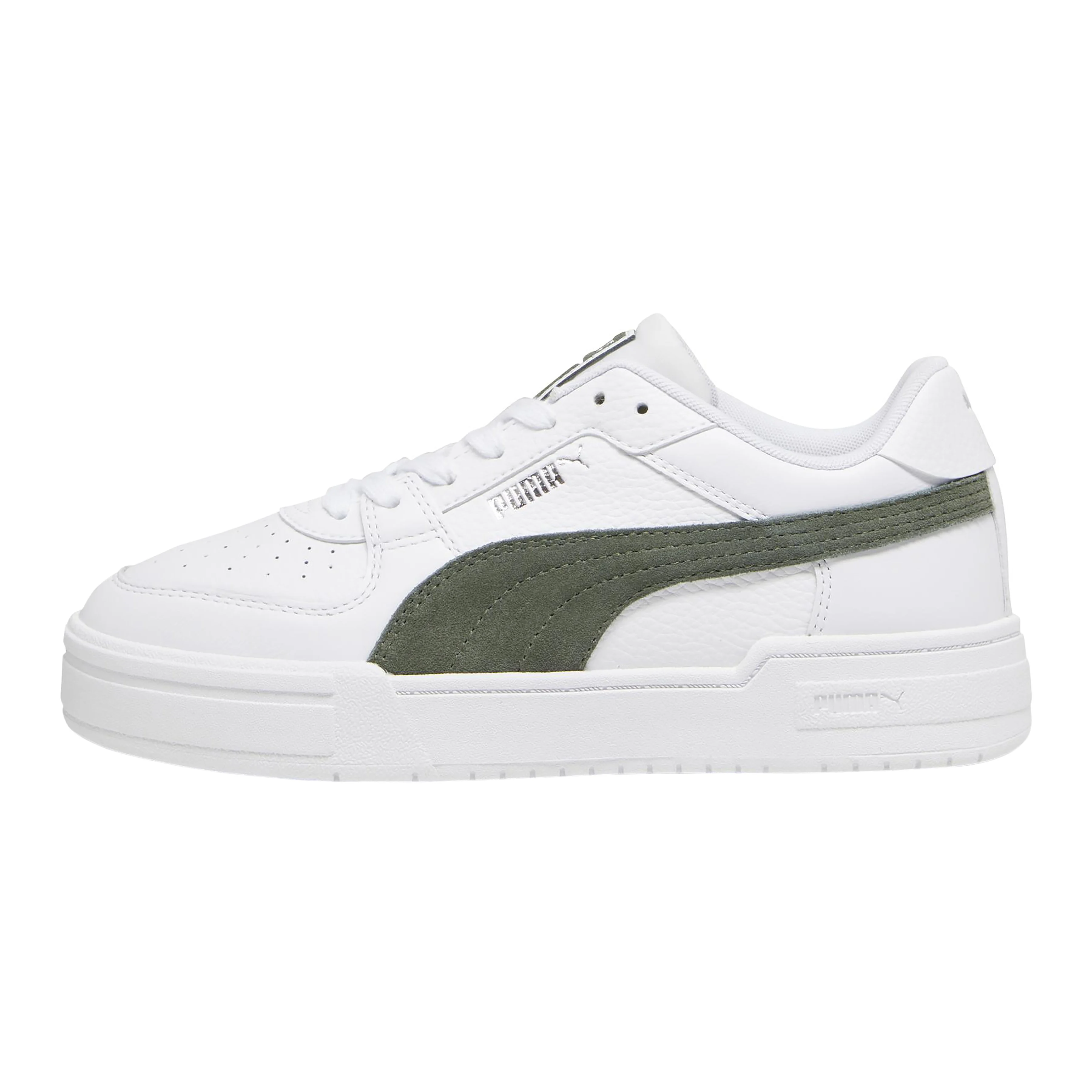 Basket basse cuirca pro suede fs | Blanc