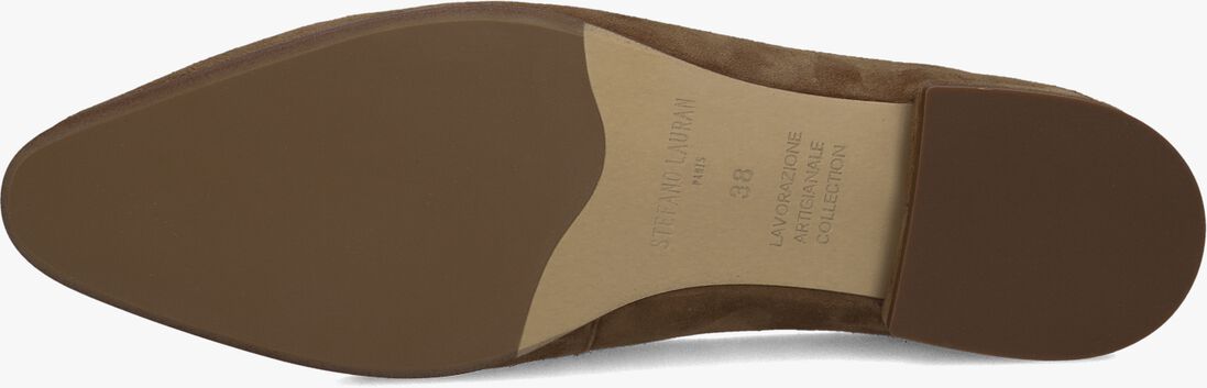 bruine stefano lauran loafers dk2692