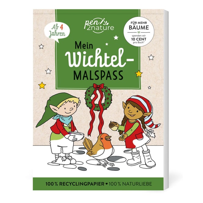 Mein Wichtel-Malspass