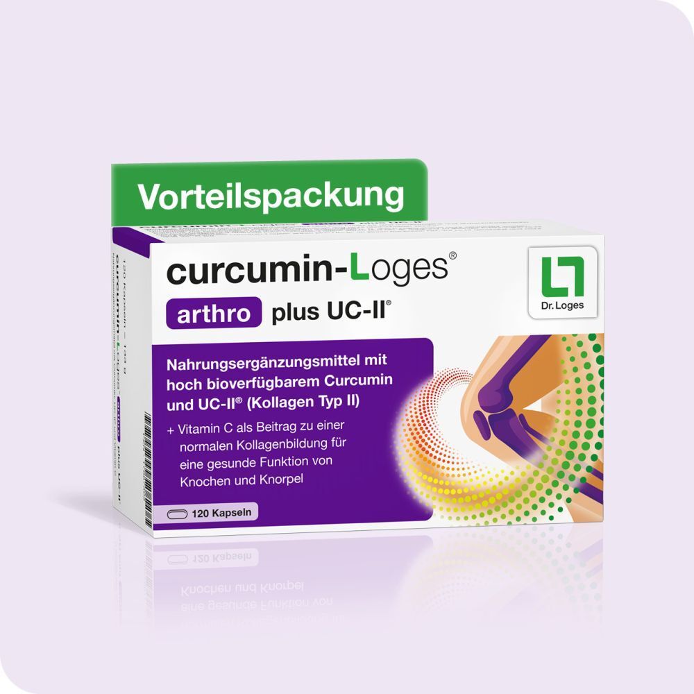 curcumin-Loges® arthro plus UC-II®