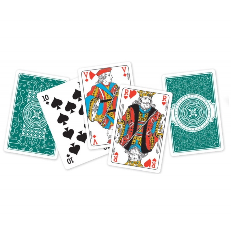 32 Cartes Belote Qualité Casino