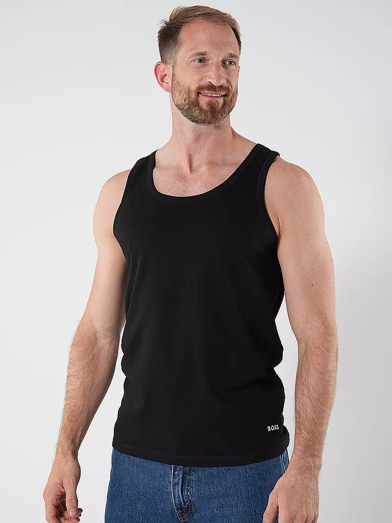 BOSS Top 3er Pkg open miscellaneous schwarz