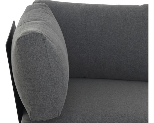 Alvida Modul Hoektextielstof Mat Antraciet