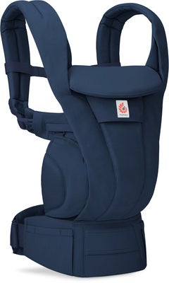 Ergobaby Omni Deluxe Bæresele Cotton, Midnight Blue