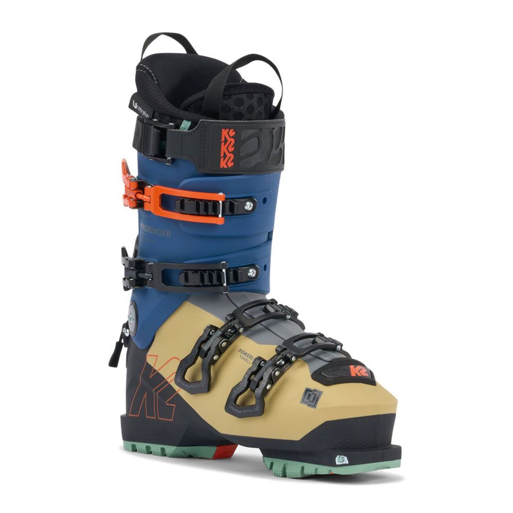 K2 MINDBENDER 120 - Chaussures ski Homme black/blue/sand