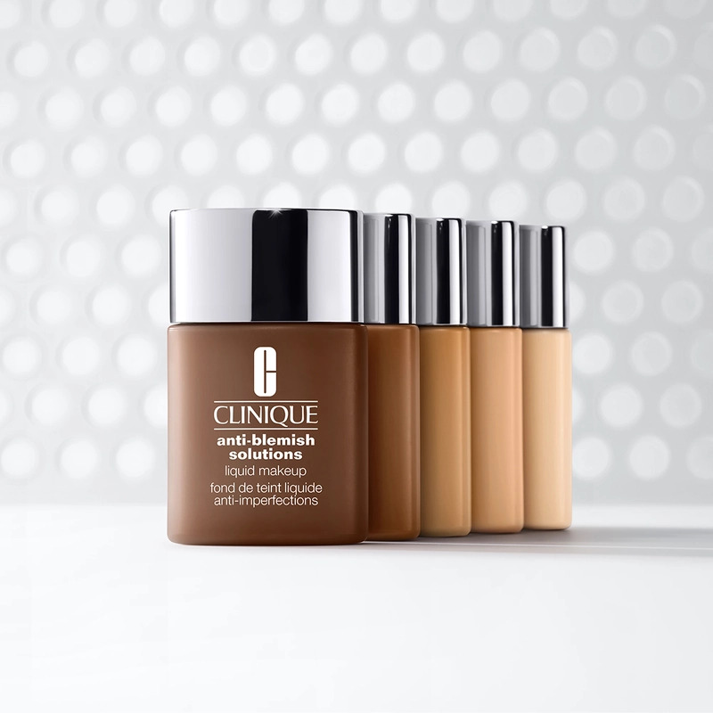 Clinique Anti-Blemish Solutions Liquid Makeup 30 ml - Wn 76 Toasted Wheat