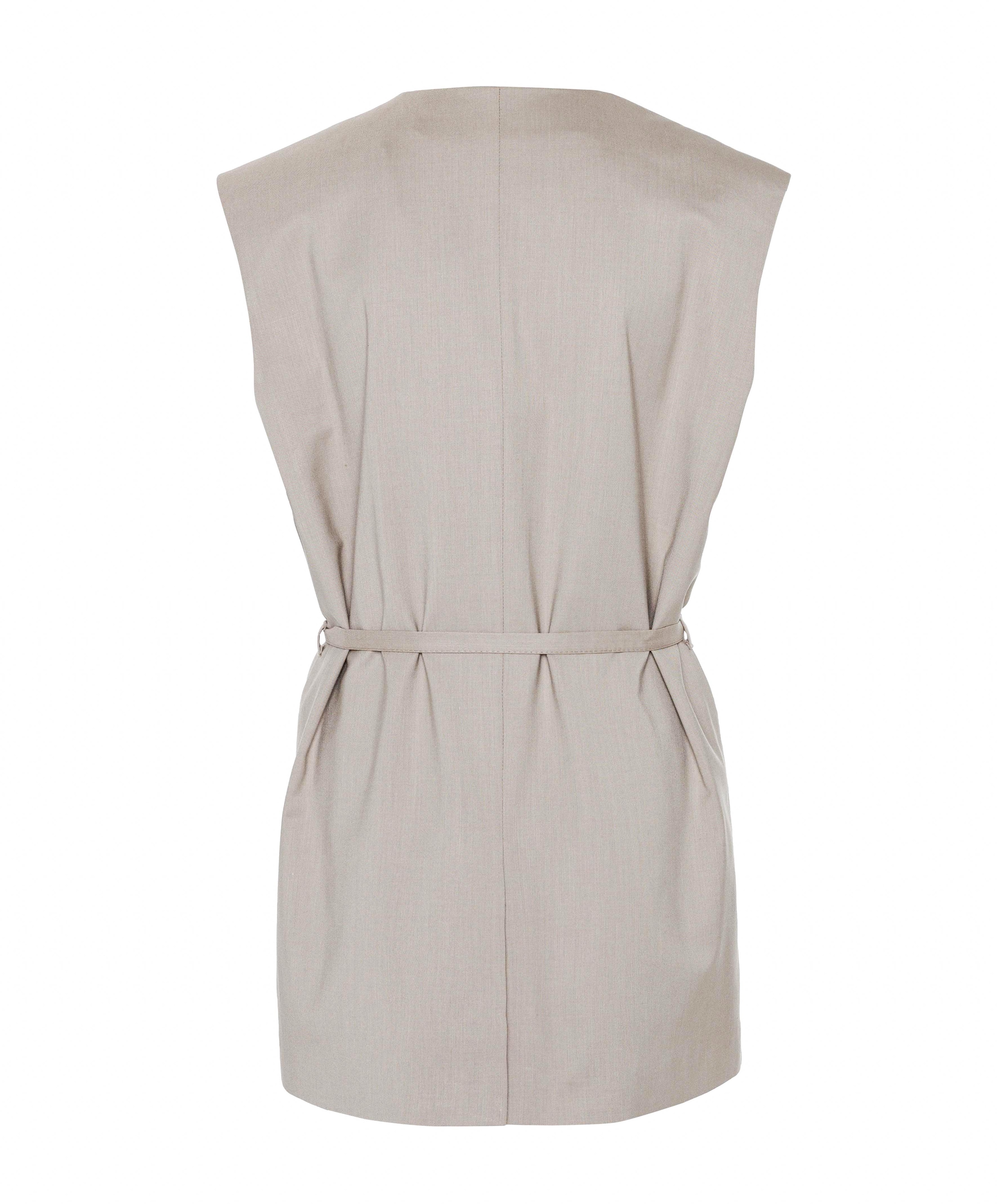 Selected Dames gilet beige