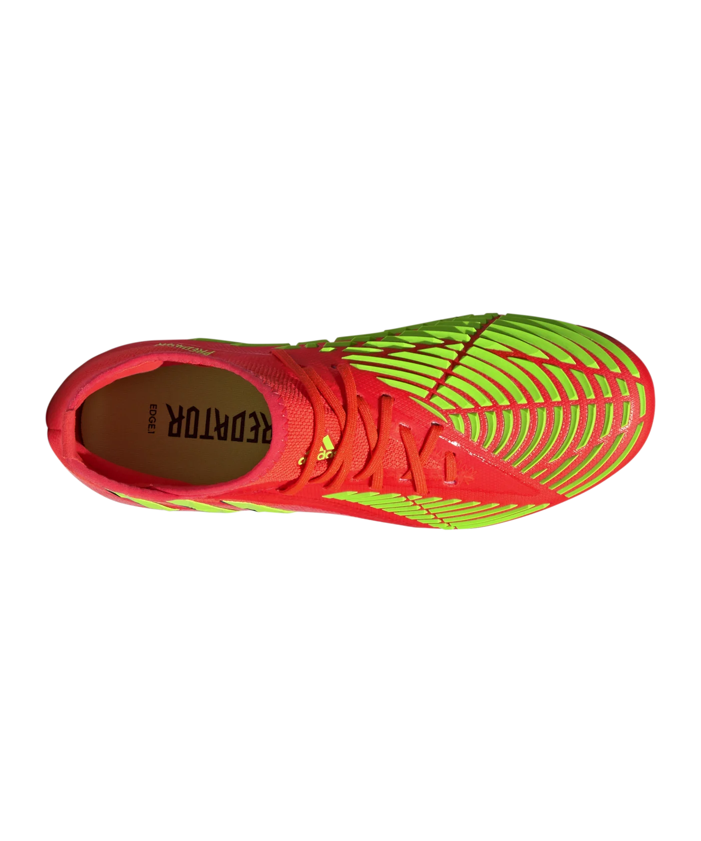 adidas Predator EDGE.1 FG Kids Game Data Rot Grün