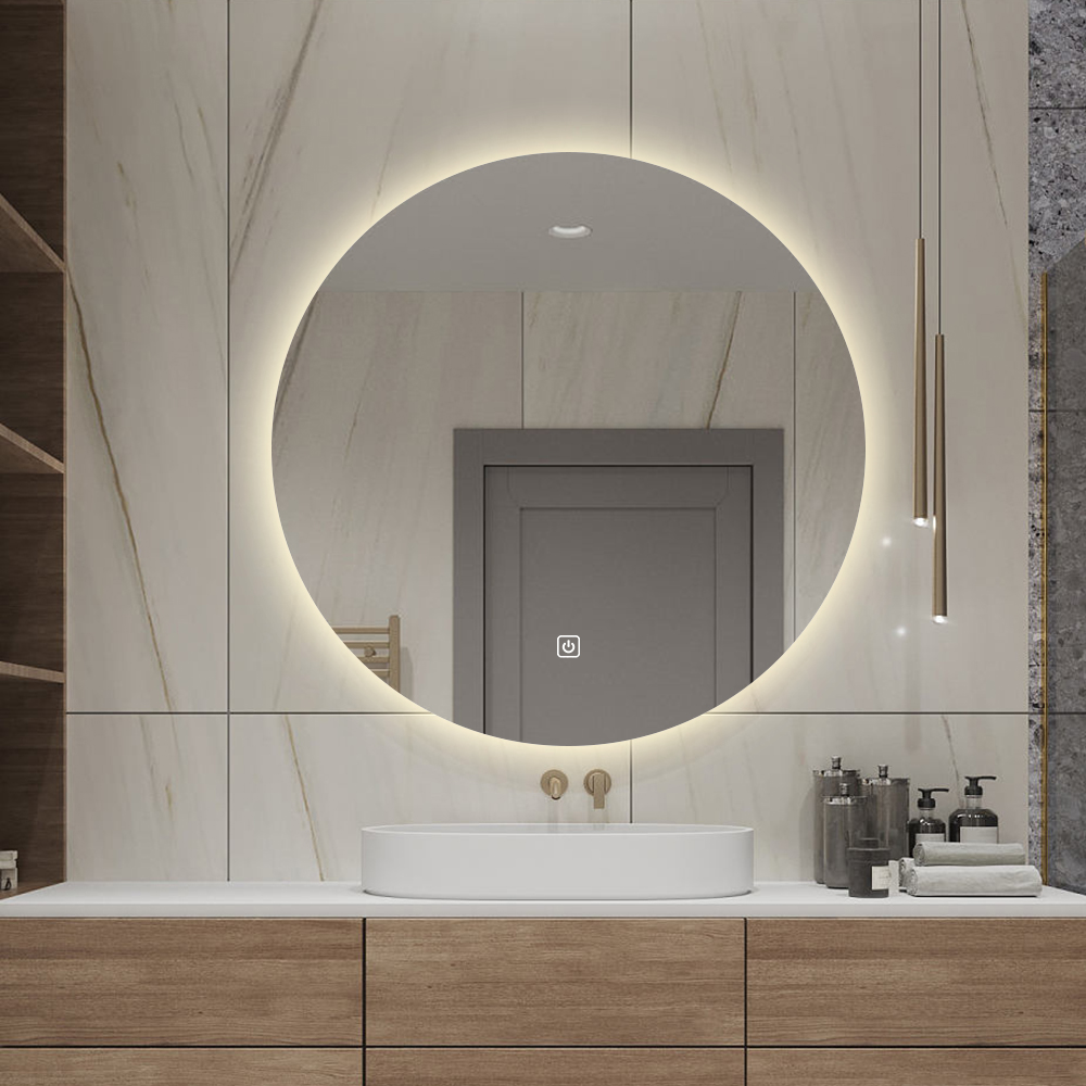 Saniclear Circle ronde spiegel met LED verlichting 60cm incl. spiegelverwarming