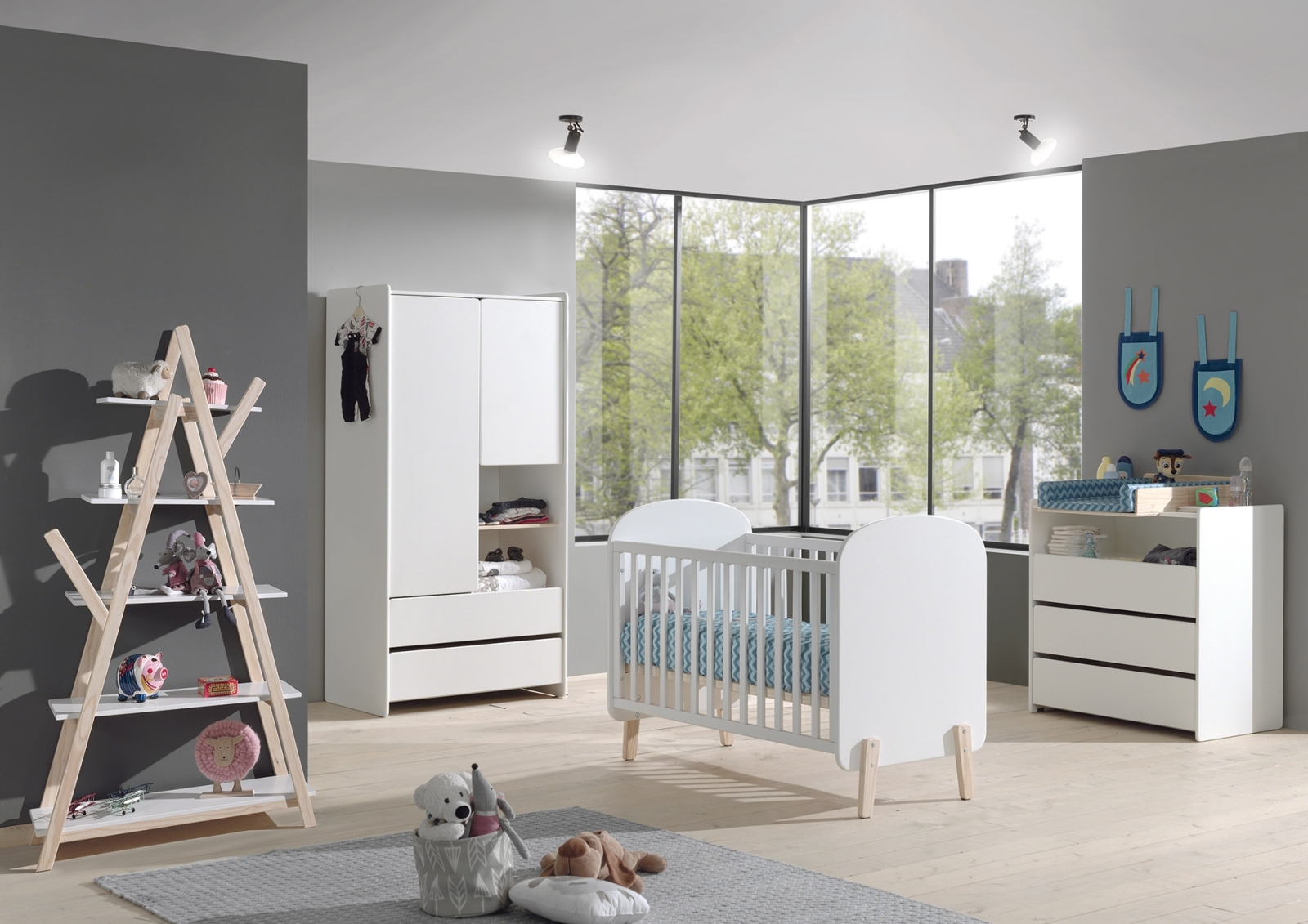 Wickelauflage KIDDY - natur - Kiefer