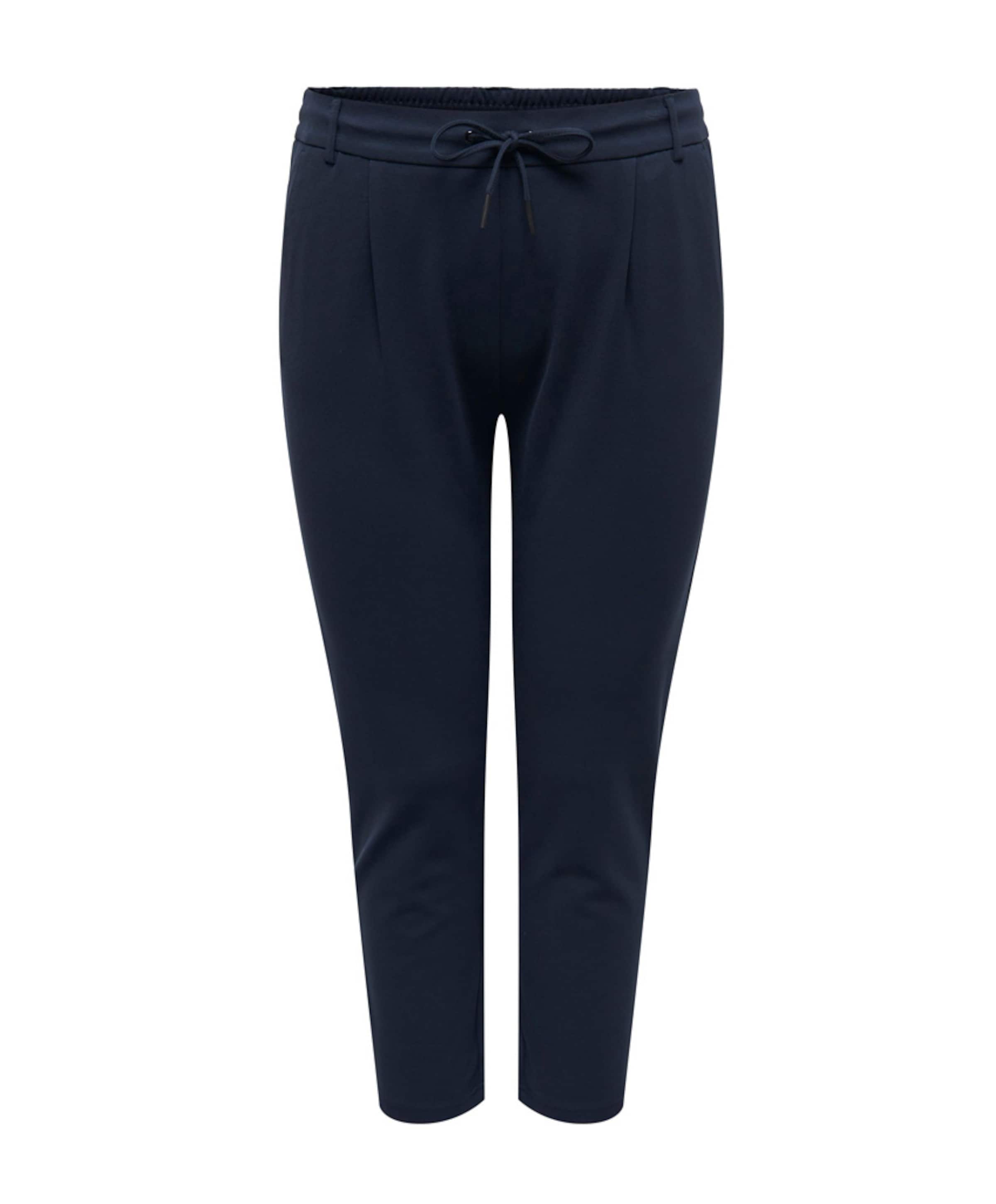 Only Carmakoma CARGOLDTRASH  CLASSIC NOOS broek blauw