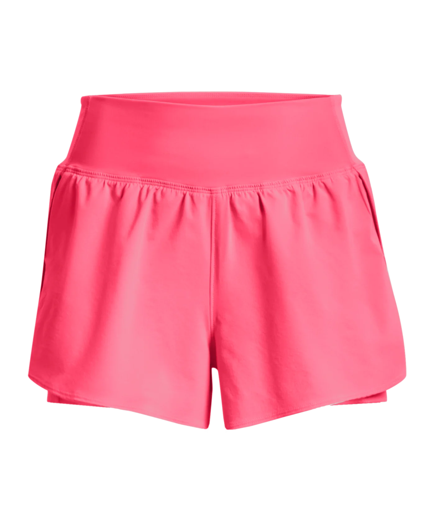 Under Armour Flex Woven 2in1 Short Damen Pink F683