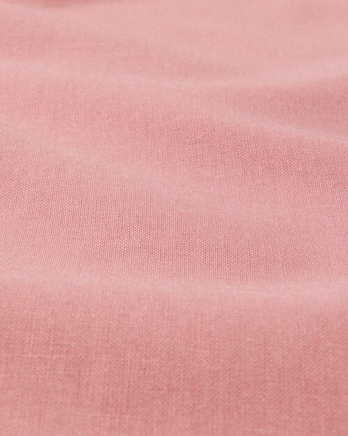 housse de couette en coton doux 240x200/220 blush