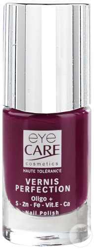 Eye Care Cosmetics Vernis À Ongles Perfection Oligo+ Châtaigne 1343 Flacon 5ml