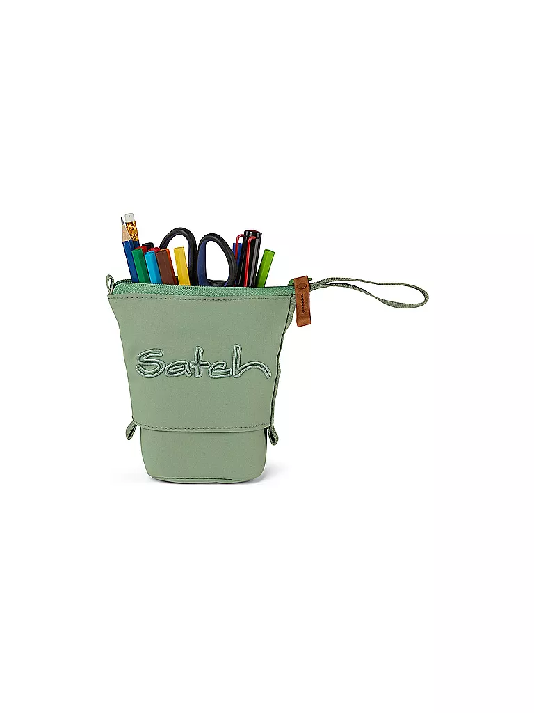 SATCH Federmappe Pencil Slider Nordic Jade Green  hellgrün