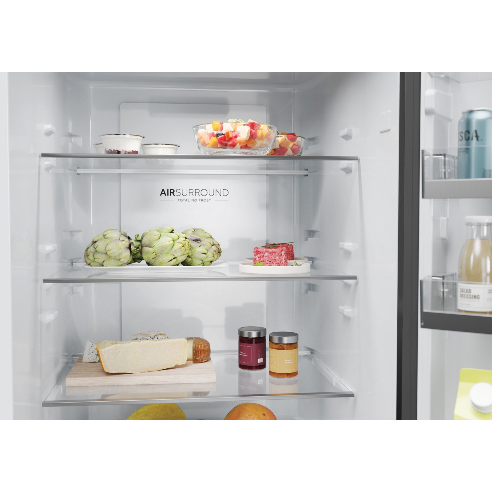 Haier Kühl-Gefrierkombination HDW1620CNPD