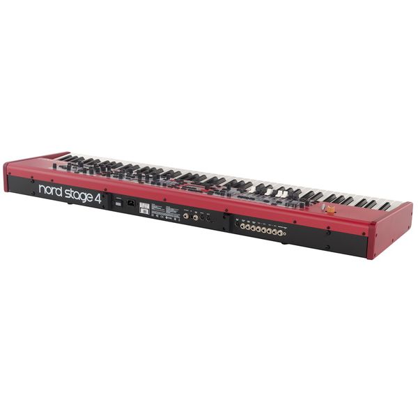 Clavia Nord Stage 4 88 Wood Stand Bundle