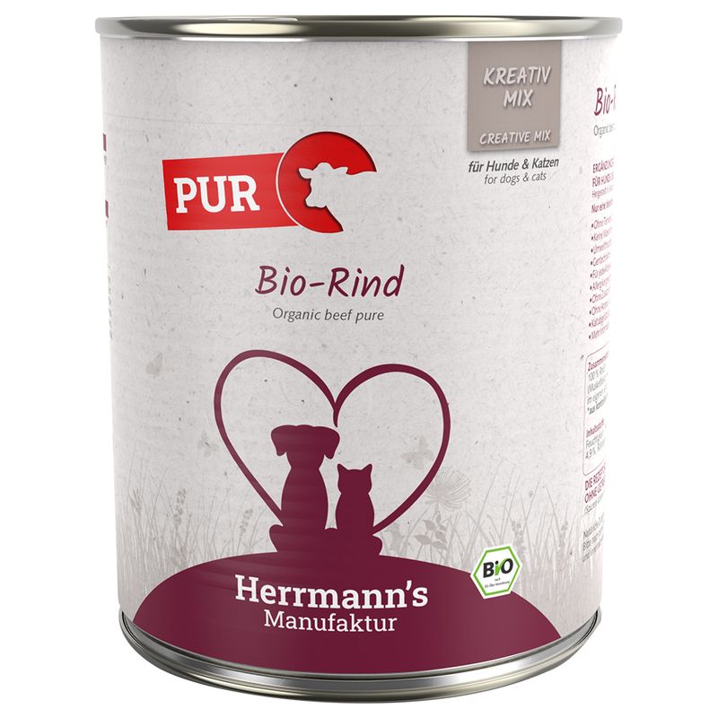 Herrmann's Pure Viande Bio 6 x 800 g