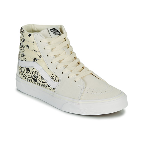Vans - SK8-Hi - Beige / Noir