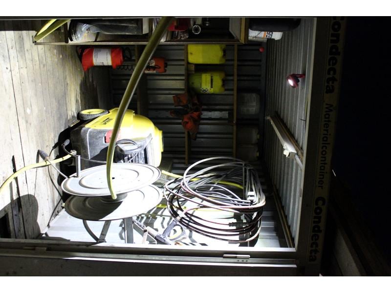 Nordride Akku Scheinwerfer COB Led Slim Power 10 W 6000 K 1 Scheinwerfer, Strahler