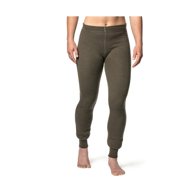 Woolpower Long Johns 400 Pine Green