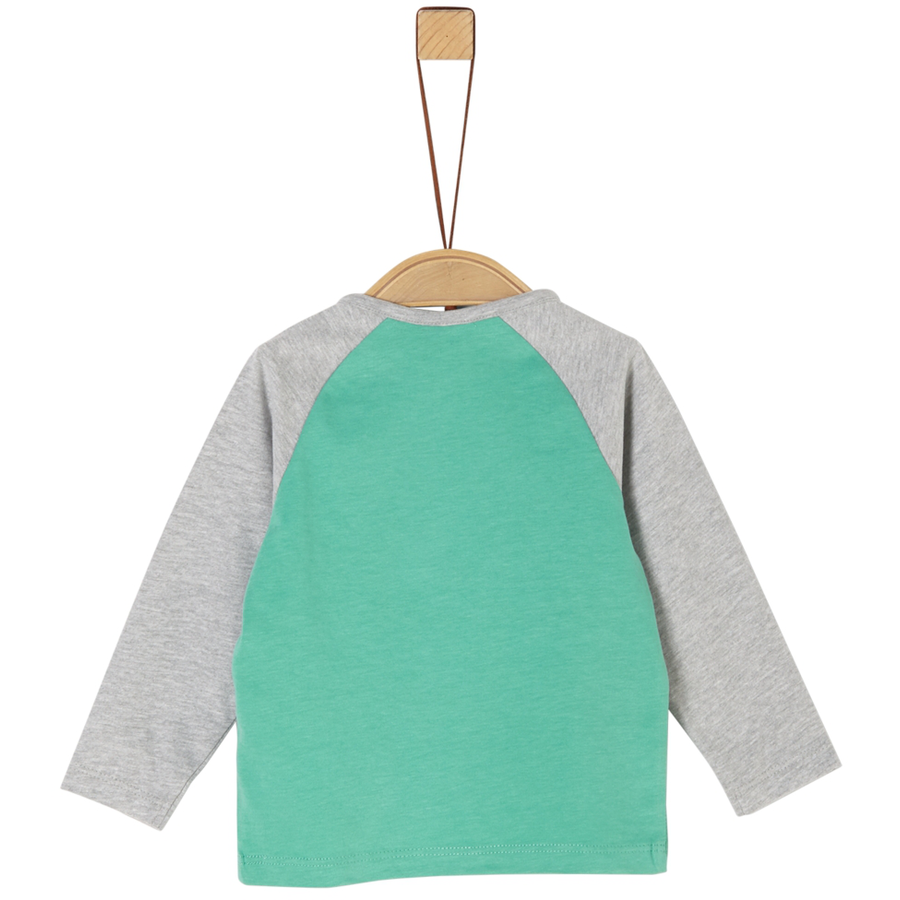 s.Oliver Langarmshirt green