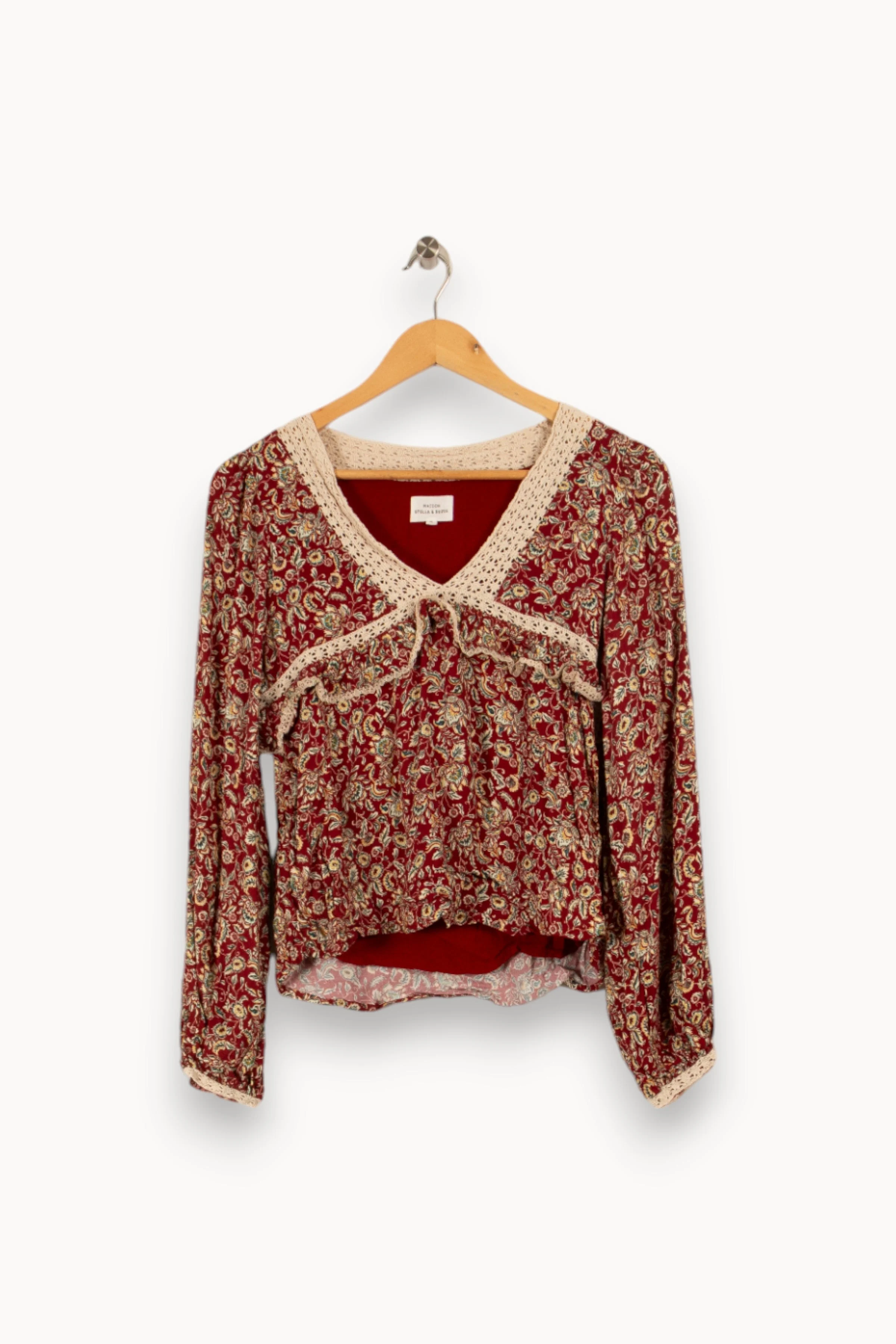 Blouse et chemise - maison stellasuzie | Rouge