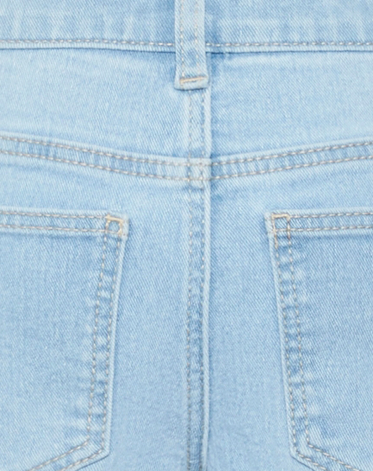 Jeans VMDAISY WIDE VI3404 in light blue denim