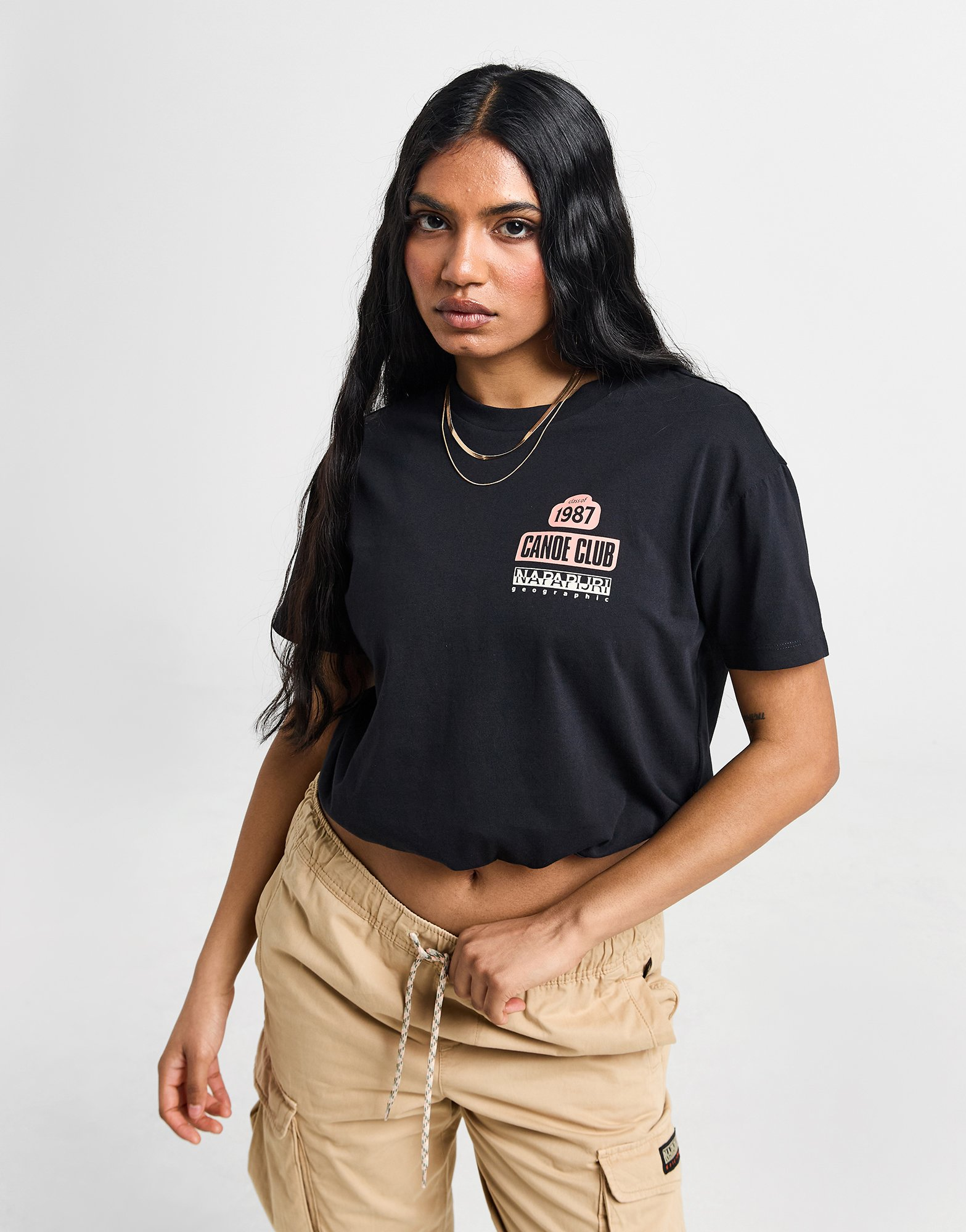 Napapijri T-shirt Globe Femme
