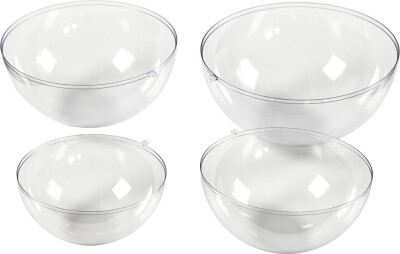Støbeform Til Beton - Str. 13,6+15,6+18+20 CM - 4 Stk