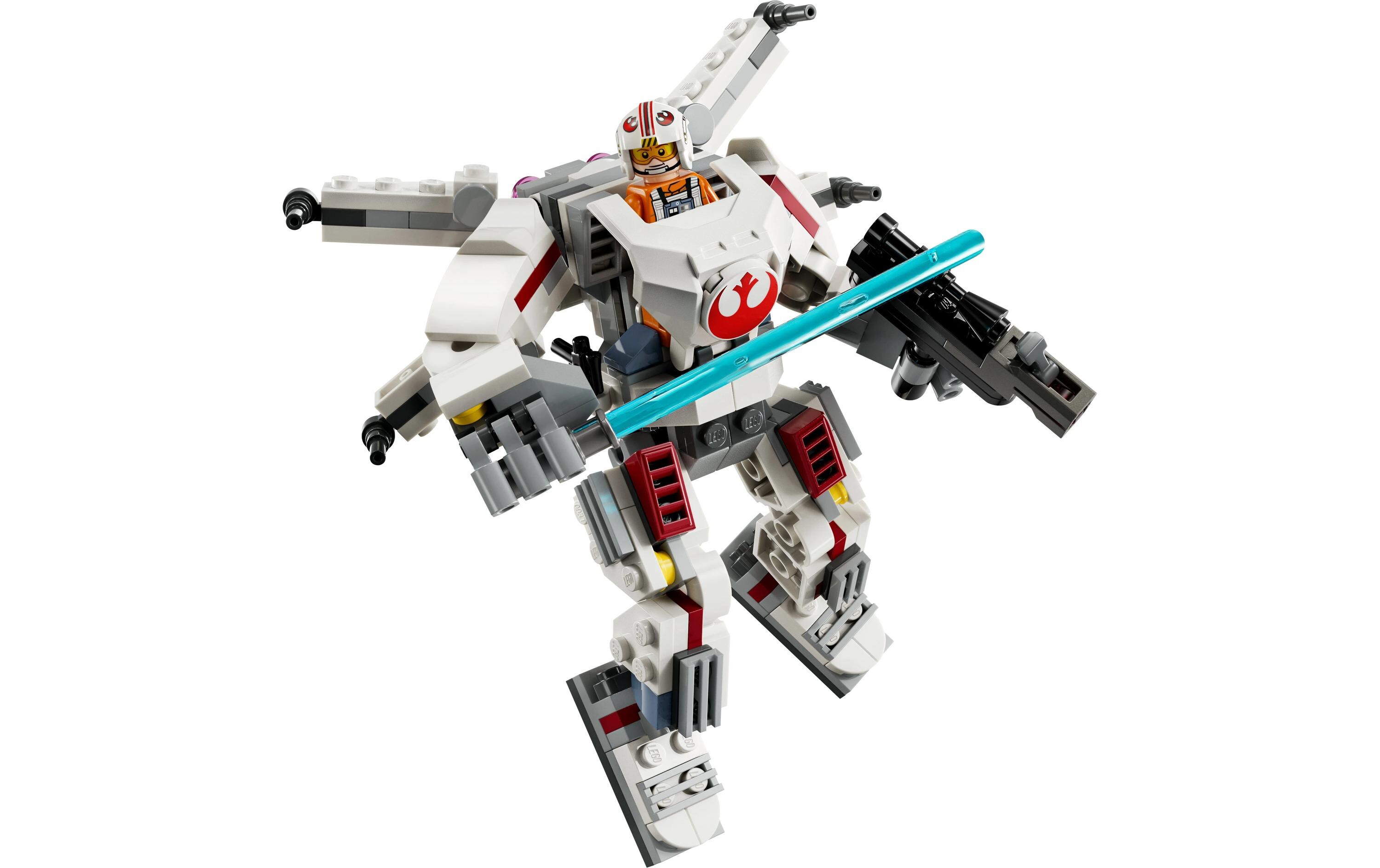 Star Wars Luke Skywalkers X-Wing Mech 75390Actionfigur zum Bauen, Spielen und Ausstellen