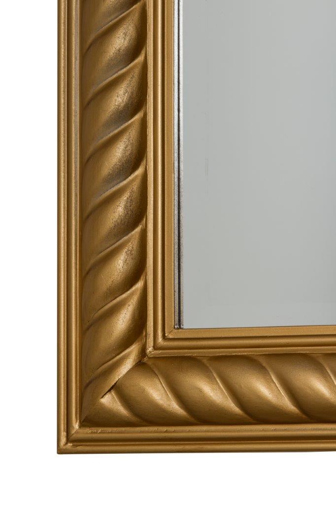 Spiegel MINA - gold - 72 cm