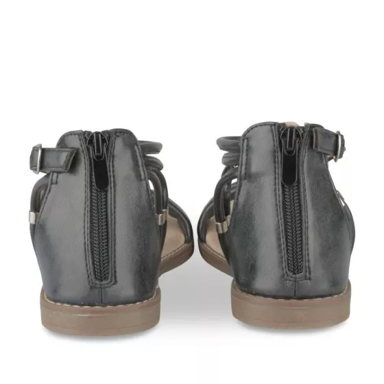 Sandales NOIR LOVELY SKULL