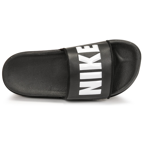 Nike - WMNS NIKE OFFCOURT SLIDE - Noir / Blanc