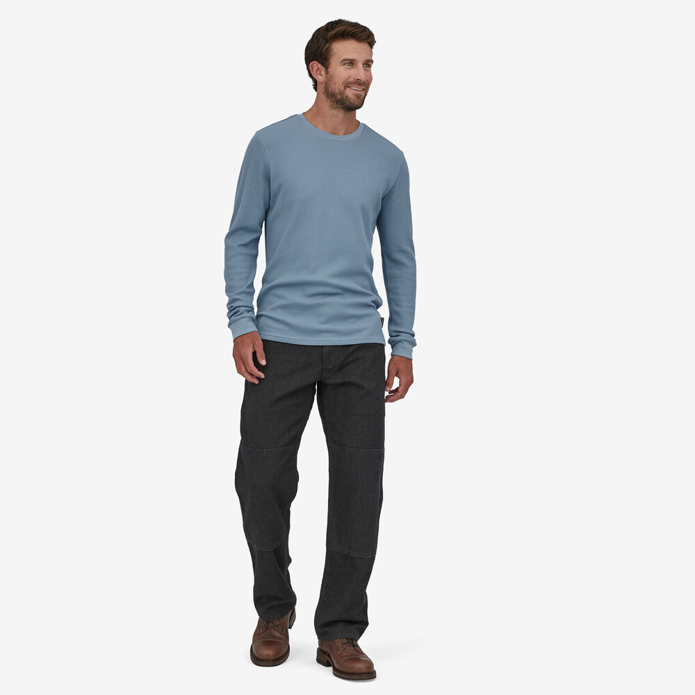 Men's Work Waffle Crew