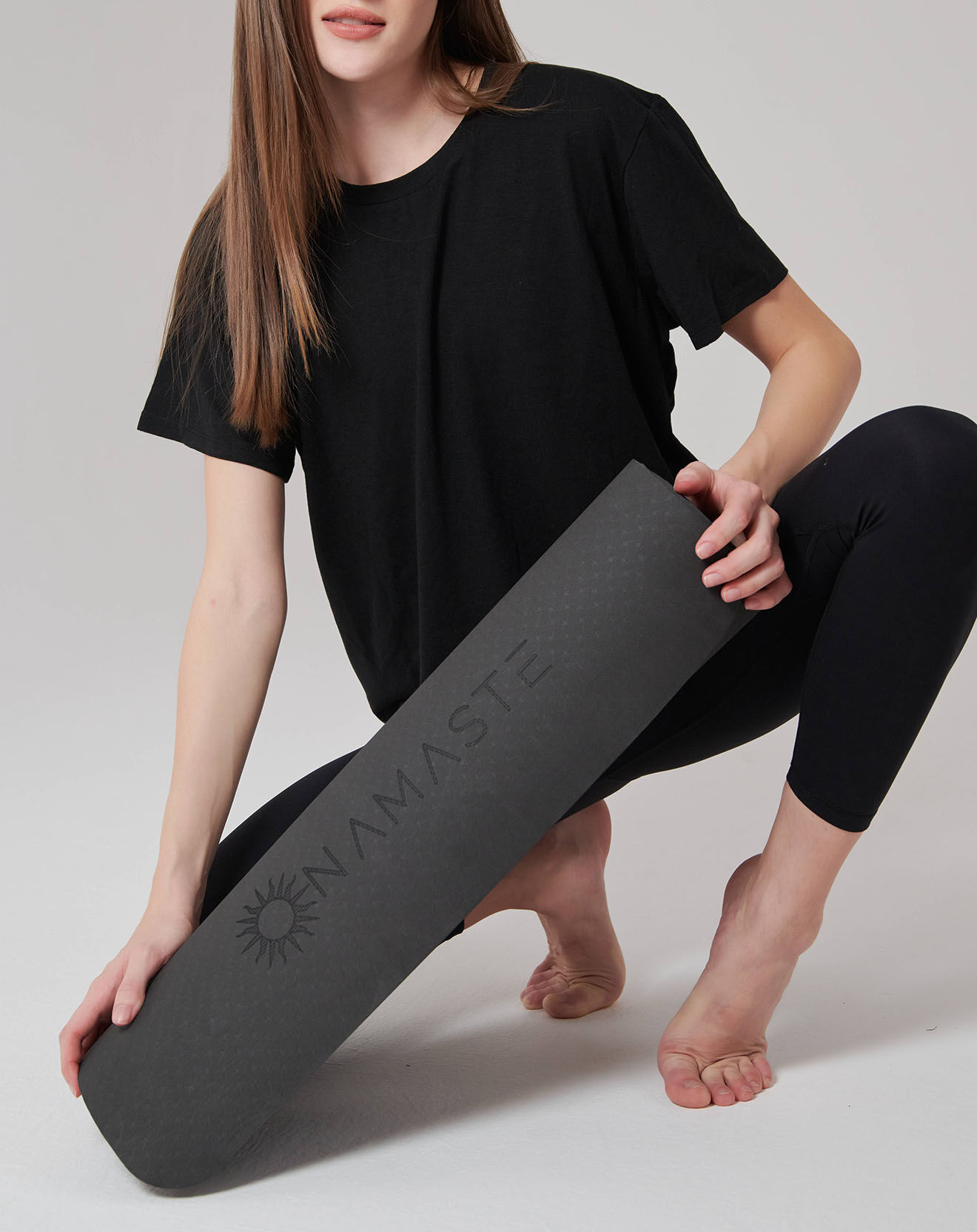 Onamaste T-Shirt Coton noir