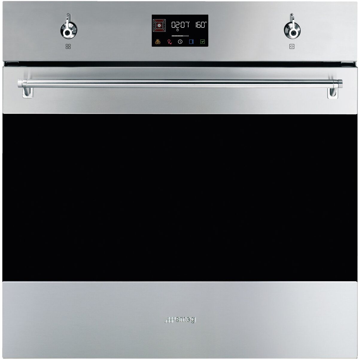 SO6302TX innbyggingsovn 68 liter, rustfritt stål