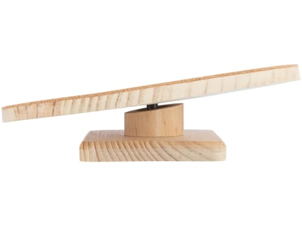 Trixie Running disc, degus/large hamsters, wood/cork, ø 30 cm