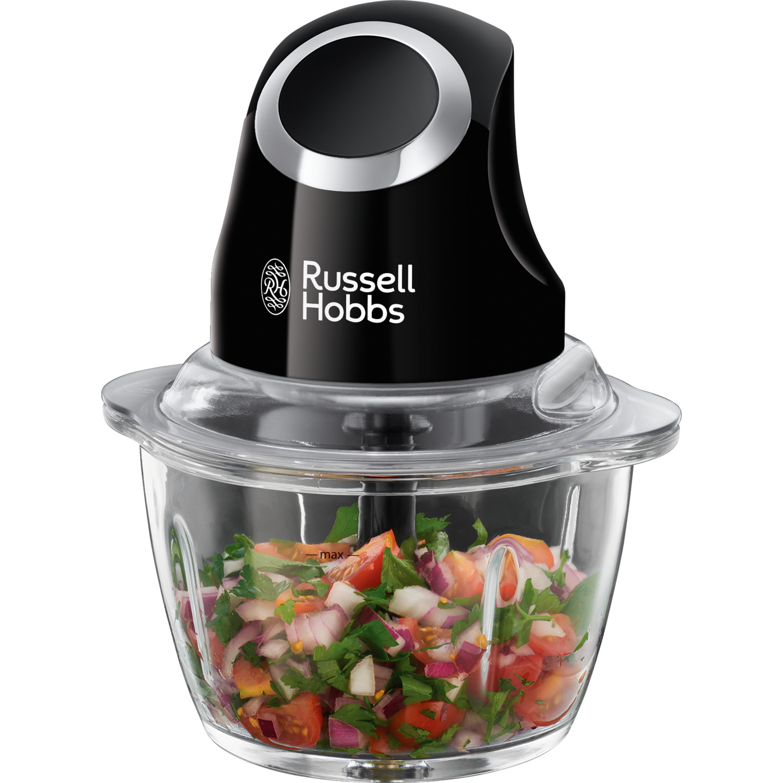 RH Matte Black Mini Chopper 24662-56
