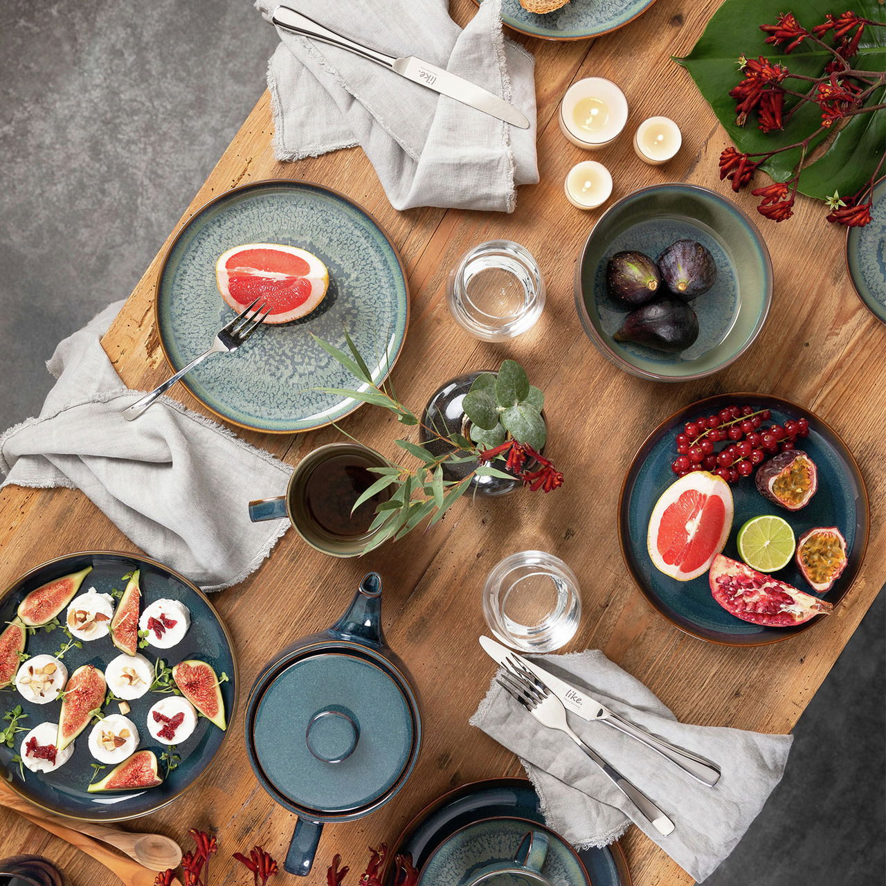Like by Villeroy & Boch Tafelset 4 tlg.CRAFTED BREEZE