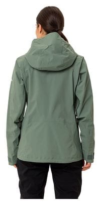 Veste Imperméable Femme Vaude Monviso 3L Vert