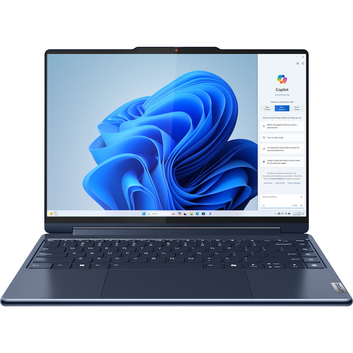 Lenovo Yoga 9 Ultra-7/16/1000GB 14
