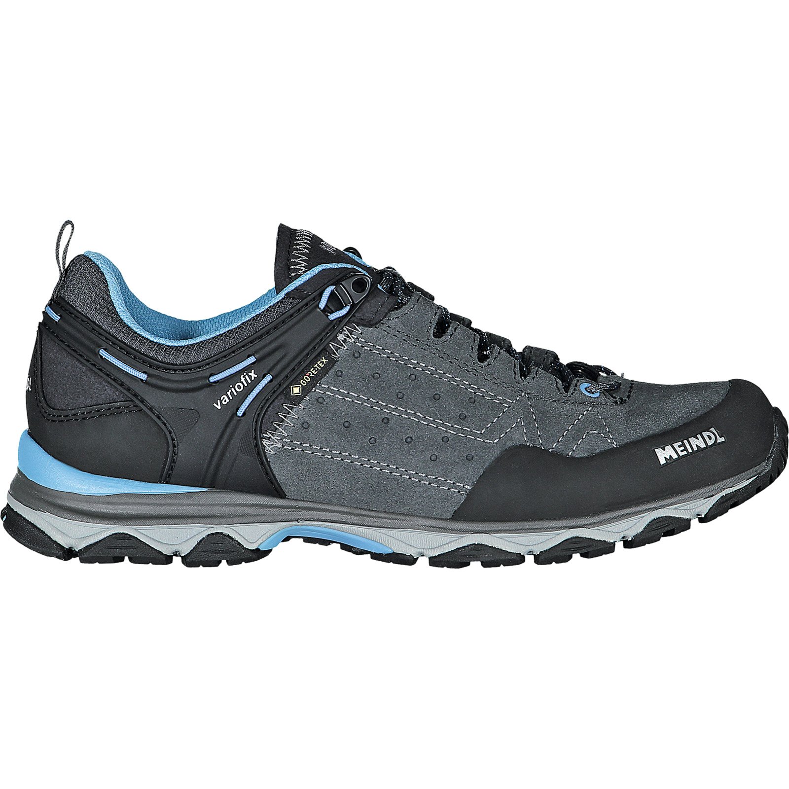 Meindl Damen-Multifunktionsschuh Ontario GTX dunkelgrau, 39
