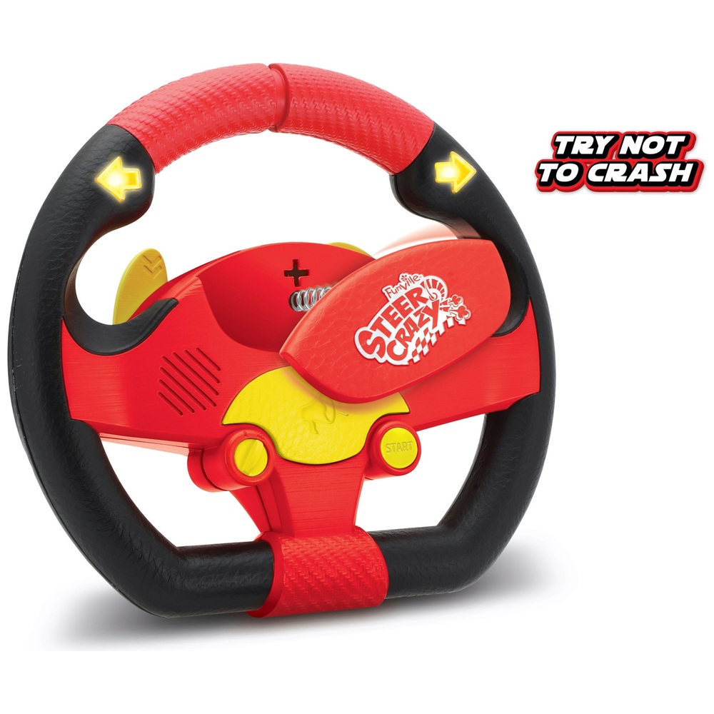 Funville Steer Crazy Game