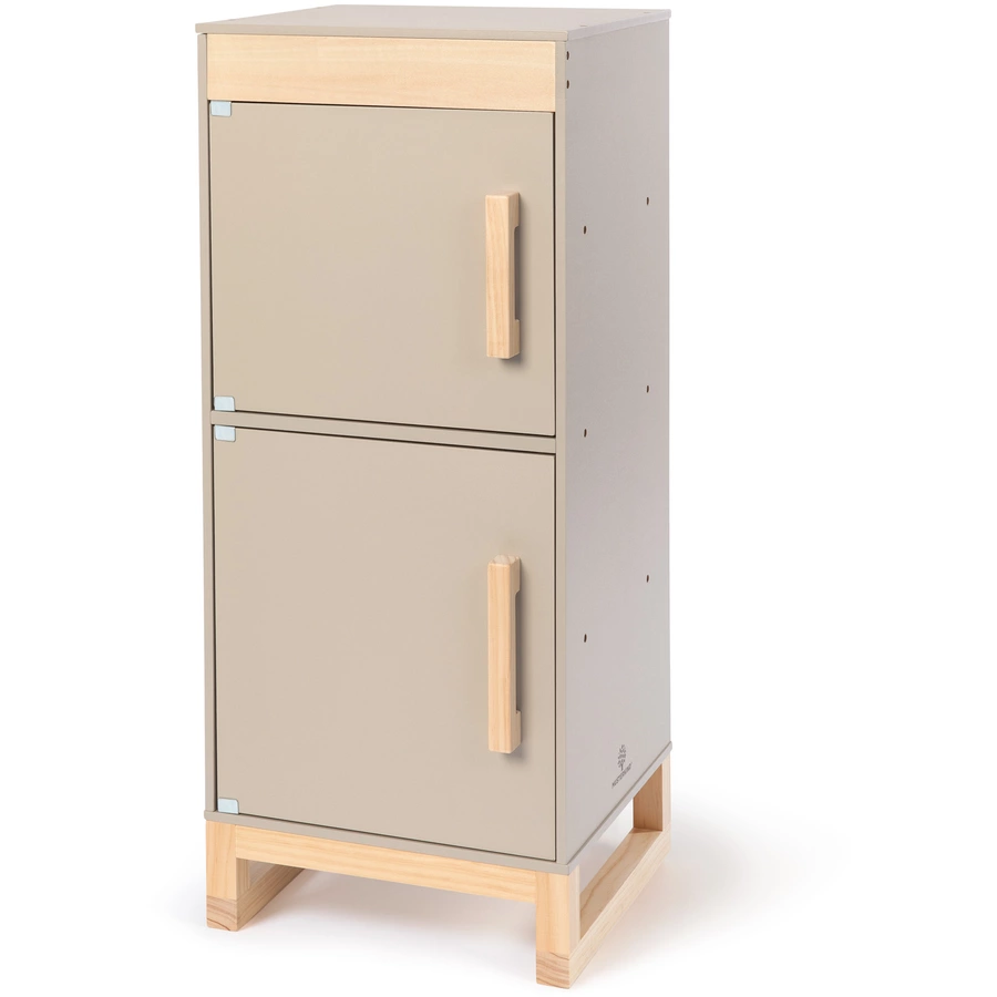 MUSTERKIND® Kühlschrank Ficus, warmgraunatur